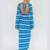 Fashion Long Sleeve Maxi Dresses Lady - Image 4