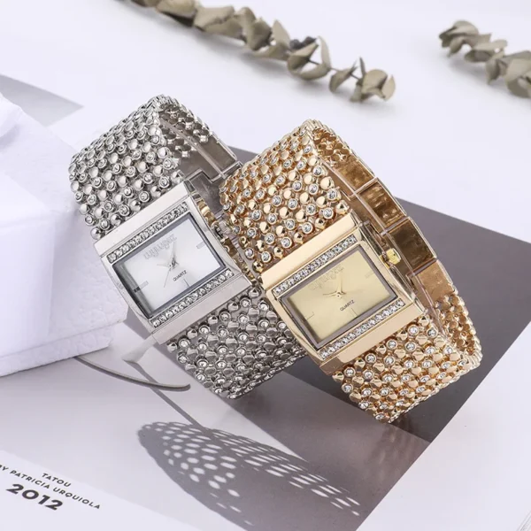 Women Watches Women Fashion Watch 2020 Geneva Designer Ladies Watch Luxury Brand Diamond Quartz Gold Wrist Watch Gifts for Women - Image 33