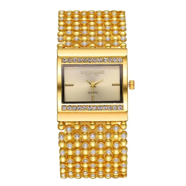 Women Watches Women Fashion Watch 2020 Geneva Designer Ladies Watch Luxury Brand Diamond Quartz Gold Wrist Watch Gifts for Women - Image 8