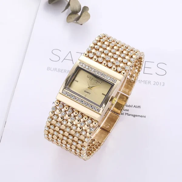 Women Watches Women Fashion Watch 2020 Geneva Designer Ladies Watch Luxury Brand Diamond Quartz Gold Wrist Watch Gifts for Women - Image 29