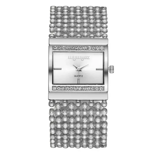 Women Watches Women Fashion Watch 2020 Geneva Designer Ladies Watch Luxury Brand Diamond Quartz Gold Wrist Watch Gifts for Women - Image 7