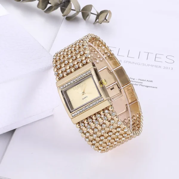 Women Watches Women Fashion Watch 2020 Geneva Designer Ladies Watch Luxury Brand Diamond Quartz Gold Wrist Watch Gifts for Women - Image 30