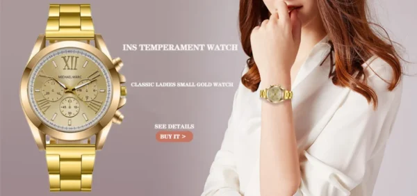 Women Watches Women Fashion Watch 2020 Geneva Designer Ladies Watch Luxury Brand Diamond Quartz Gold Wrist Watch Gifts for Women - Image 12
