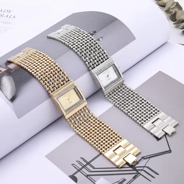 Women Watches Women Fashion Watch 2020 Geneva Designer Ladies Watch Luxury Brand Diamond Quartz Gold Wrist Watch Gifts for Women - Image 34
