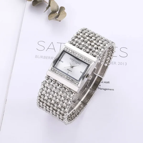 Women Watches Women Fashion Watch 2020 Geneva Designer Ladies Watch Luxury Brand Diamond Quartz Gold Wrist Watch Gifts for Women - Image 28