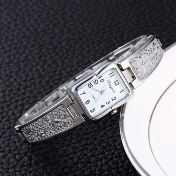 2025 Women Watches Top Brand Luxury Wristwatches Ladies Fashion Gold Stainless Steel Bracelet Watch Female Elegant Clock Women - Image 4