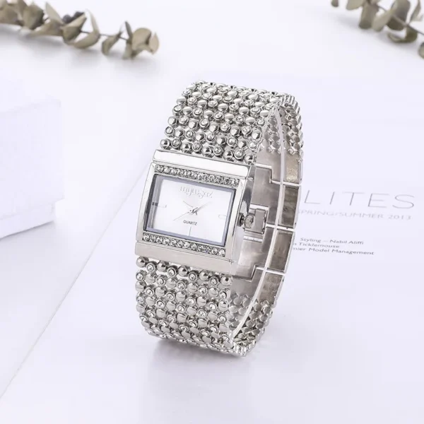 Women Watches Women Fashion Watch 2020 Geneva Designer Ladies Watch Luxury Brand Diamond Quartz Gold Wrist Watch Gifts for Women - Image 31