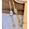 1pc New Fashionable Women's Watch With Gold Bracelet, Vintage & Luxury Ins Style, Elegant & Versatile Quartz Watch ladies watch - Image 7