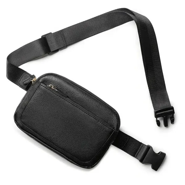 Women's Bag  Leather Waist Pack Crossbody Chest Bags Travel WaterProof Belt Bag Sport Purse Pocket Unisex - Image 6