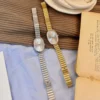 1pc New Fashionable Women's Watch With Gold Bracelet, Vintage & Luxury Ins Style, Elegant & Versatile Quartz Watch ladies watch - Image 3