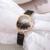 Retro watches for women are fashionable and elegant. Quartz ladies' watches are artistic, trendy and simple - Image 4
