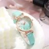 Retro watches for women are fashionable and elegant. Quartz ladies' watches are artistic, trendy and simple