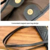 Women's Bag Fashion Large Capacity Tote Bag Wavy Grain Daily Commute Handbag two-piece - Image 13