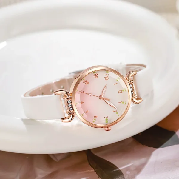 Retro watches for women are fashionable and elegant. Quartz ladies' watches are artistic, trendy and simple - Image 6