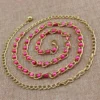 Women's Dress Accessories Waist Chain Metal Chain Solid Pearl Versatile Apparel Accessories Pearl Thin Waist Belts - Image 13
