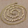 Women's Dress Accessories Waist Chain Metal Chain Solid Pearl Versatile Apparel Accessories Pearl Thin Waist Belts - Image 10