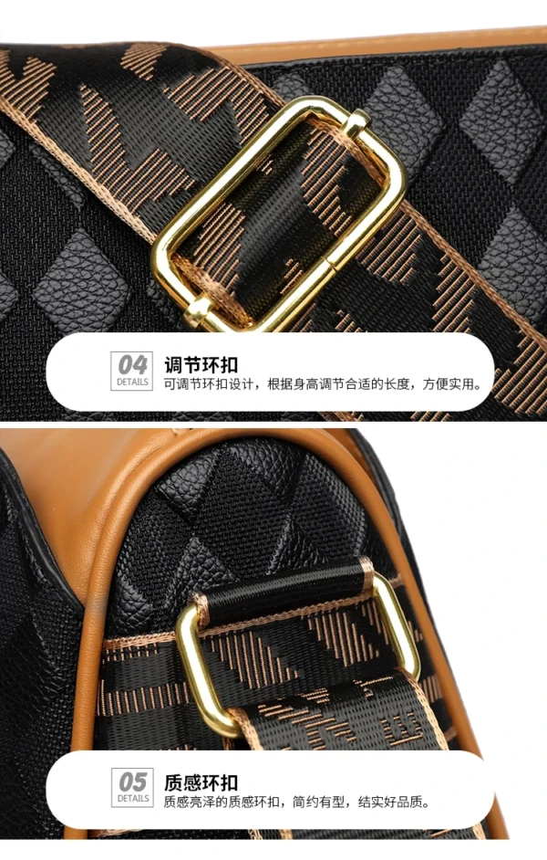 Shoulder Bag for Women Purse- Fashion Crossbody Bags Underarm Bag Small Square Satchel Handbag - Image 15