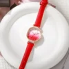 Retro watches for women are fashionable and elegant. Quartz ladies' watches are artistic, trendy and simple - Image 8