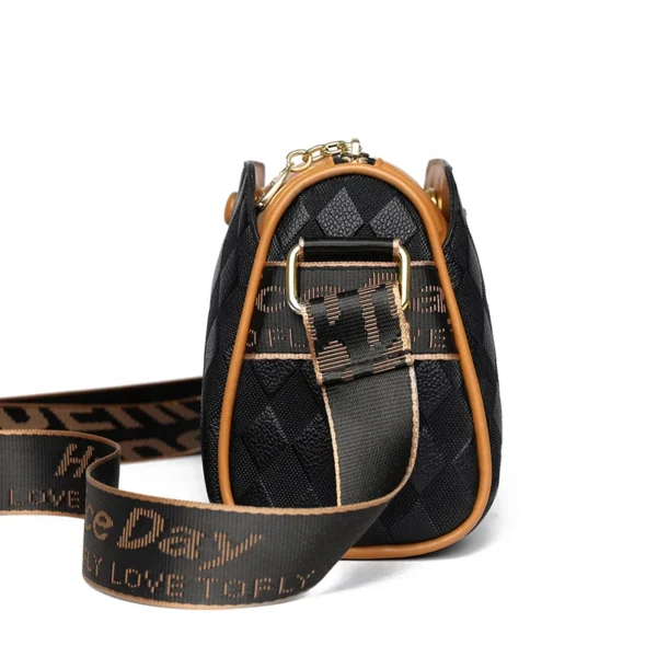 Shoulder Bag for Women Purse- Fashion Crossbody Bags Underarm Bag Small Square Satchel Handbag - Image 3