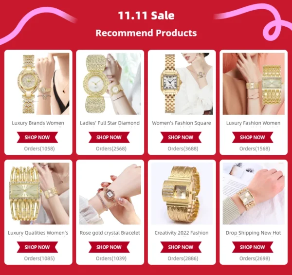 Women Watches Women Fashion Watch 2020 Geneva Designer Ladies Watch Luxury Brand Diamond Quartz Gold Wrist Watch Gifts for Women - Image 11