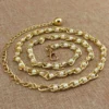 Women's Dress Accessories Waist Chain Metal Chain Solid Pearl Versatile Apparel Accessories Pearl Thin Waist Belts - Image 7