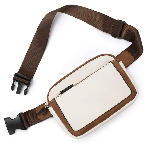 Women's Bag  Leather Waist Pack Crossbody Chest Bags Travel WaterProof Belt Bag Sport Purse Pocket Unisex - Image 10