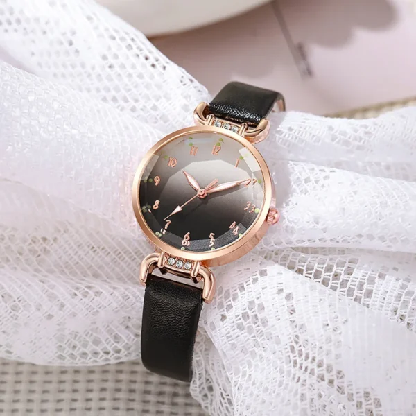 Retro watches for women are fashionable and elegant. Quartz ladies' watches are artistic, trendy and simple - Image 9