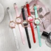 Retro watches for women are fashionable and elegant. Quartz ladies' watches are artistic, trendy and simple - Image 12
