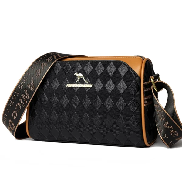 Shoulder Bag for Women Purse- Fashion Crossbody Bags Underarm Bag Small Square Satchel Handbag - Image 8