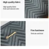 Women's Bag Fashion Large Capacity Tote Bag Wavy Grain Daily Commute Handbag two-piece - Image 12