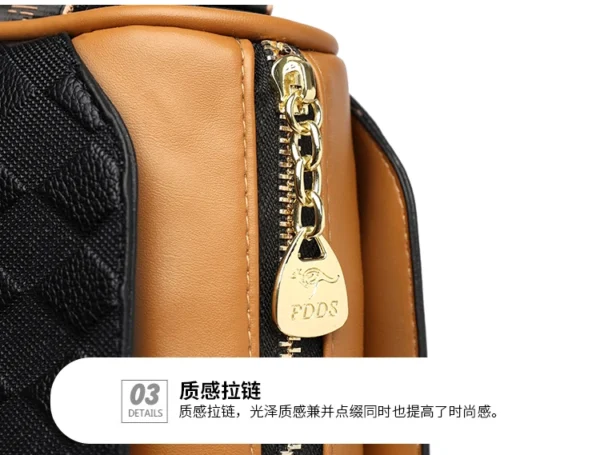 Shoulder Bag for Women Purse- Fashion Crossbody Bags Underarm Bag Small Square Satchel Handbag - Image 14