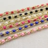 Women's Dress Accessories Waist Chain Metal Chain Solid Pearl Versatile Apparel Accessories Pearl Thin Waist Belts - Image 5