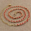 Women's Dress Accessories Waist Chain Metal Chain Solid Pearl Versatile Apparel Accessories Pearl Thin Waist Belts - Image 11