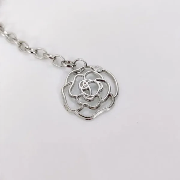 Women Flower Belts Accessories Skirt Suit Decoration Belt Waist Chain Metal Belts Women Cowgirl Western Adjustable Concho Belt - Image 5