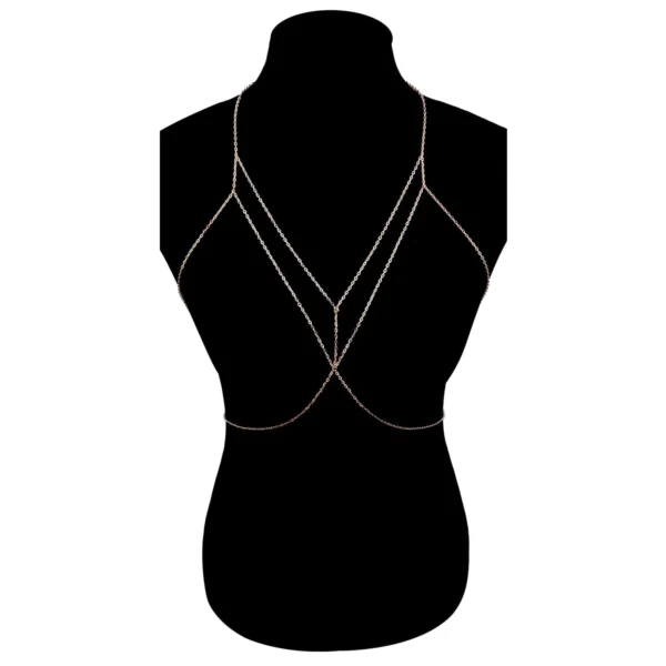Women New Fashion Accessories Simple Chain Clothing Geometric Plain Chain Sexy Body Chain BD7045 - Image 4